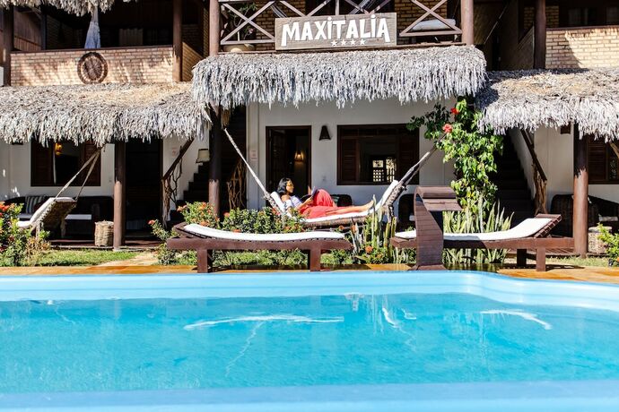 Imagen de la habitación del Hotel Pousada Maxitalia. Foto 19