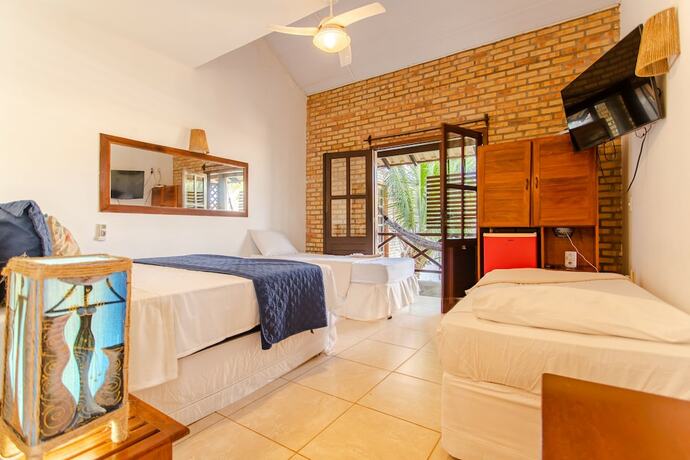 Imagen de la habitación del Hotel Pousada Maxitalia. Foto 20