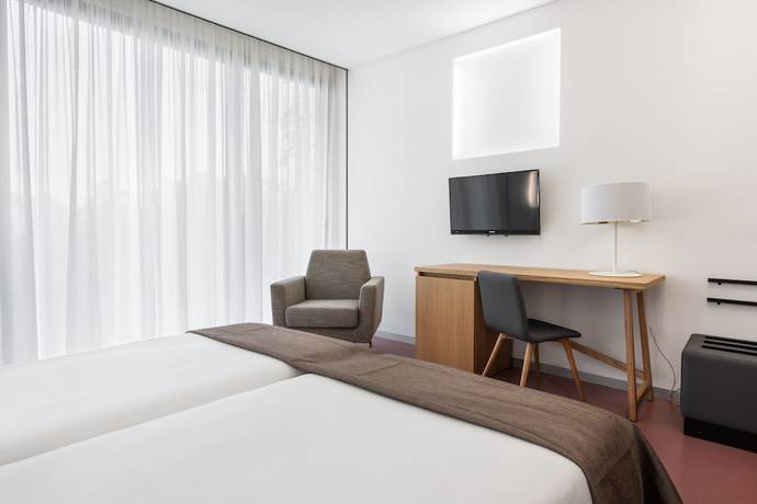 Imagen de la habitación del Hotel Pousada Meaño. Foto 16