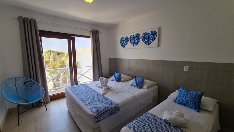 Imagen de la habitación del Hotel Pousada Mediterrânea. Foto 4