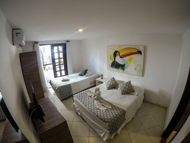 Imagen de la habitación del Hotel Pousada Mediterrânea. Foto 8