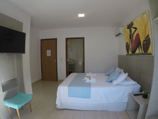 Imagen de la habitación del Hotel Pousada Mediterrânea. Foto 10