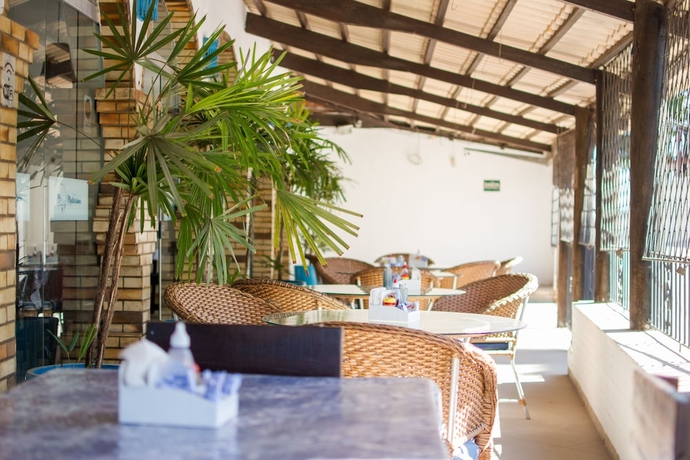 Imagen de los interiores del Hotel Pousada Mediterrânea. Foto 19