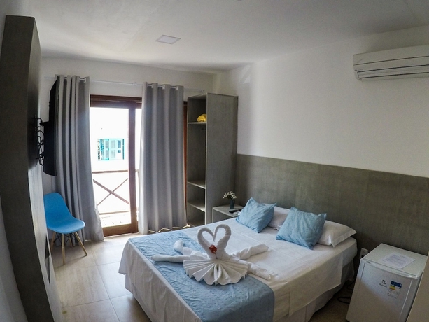 Imagen de la habitación del Hotel Pousada Mediterrânea. Foto 12