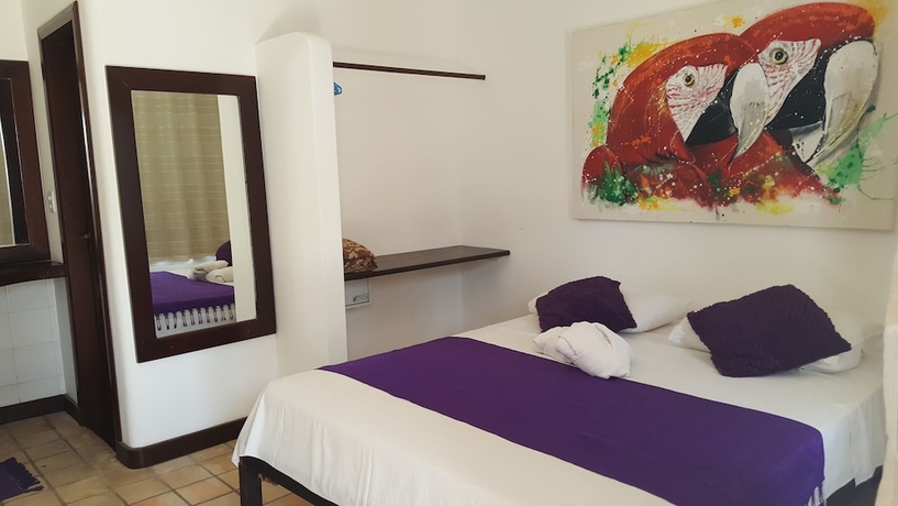 Imagen de la habitación del Hotel Pousada Mediterrânea. Foto 13