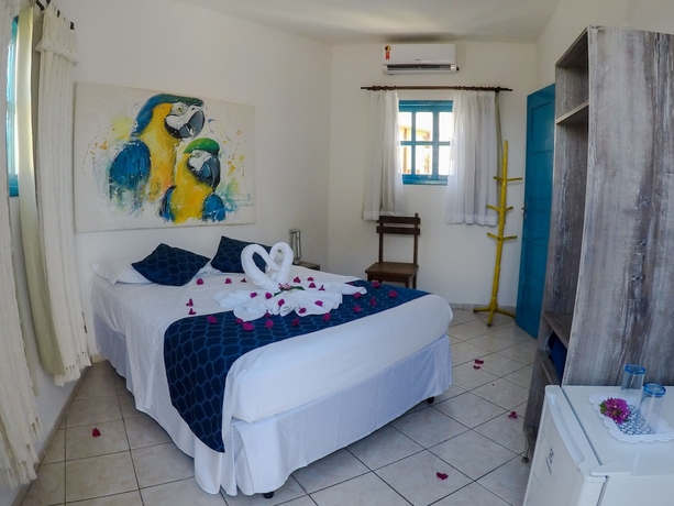 Imagen de la habitación del Hotel Pousada Mediterrânea. Foto 14