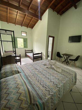 Imagen de la habitación del Hotel Pousada Meraki Beach. Foto 15