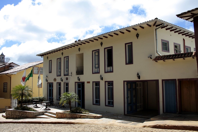Imagen de los exteriores del Hotel Pousada Minas Gerais. Foto 13