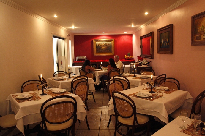 Imagen del bar/restaurante del Hotel Pousada Minas Gerais. Foto 6