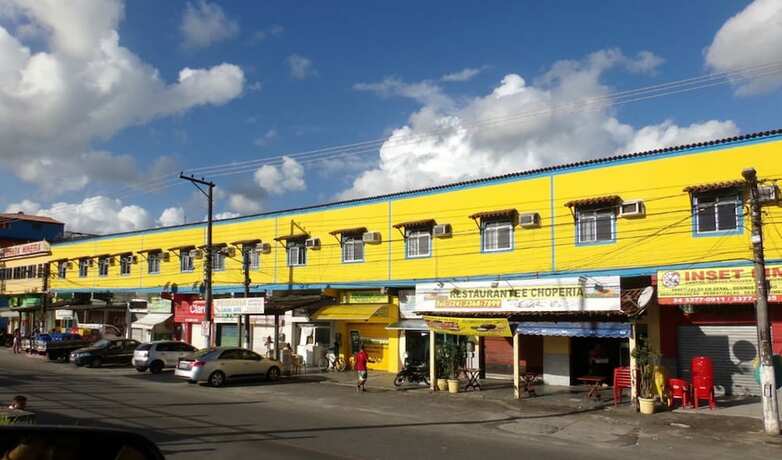 Imagen general del Hotel Pousada Mineira de Angra dos Reis. Foto 1
