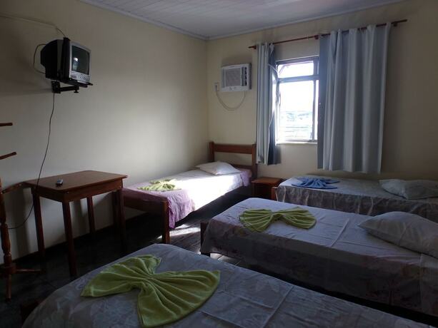 Imagen general del Hotel Pousada Mineira de Angra dos Reis. Foto 4
