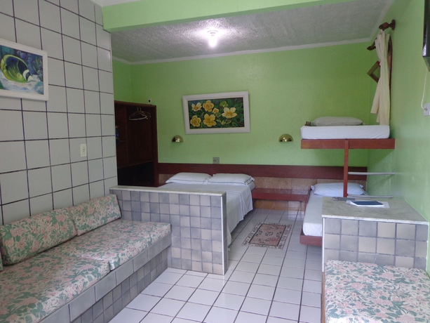 Imagen de la habitación del Hotel Pousada Miramar, Ubatuba. Foto 3