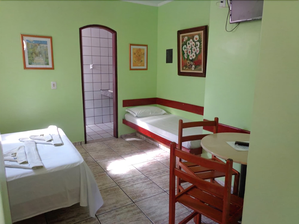 Imagen de la habitación del Hotel Pousada Miramar, Ubatuba. Foto 6