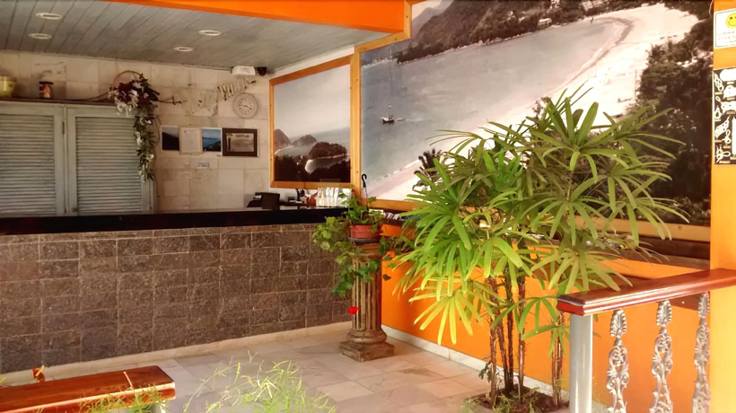 Imagen de los interiores del Hotel Pousada Miramar, Ubatuba. Foto 11