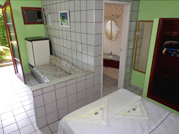 Imagen de la habitación del Hotel Pousada Miramar, Ubatuba. Foto 8