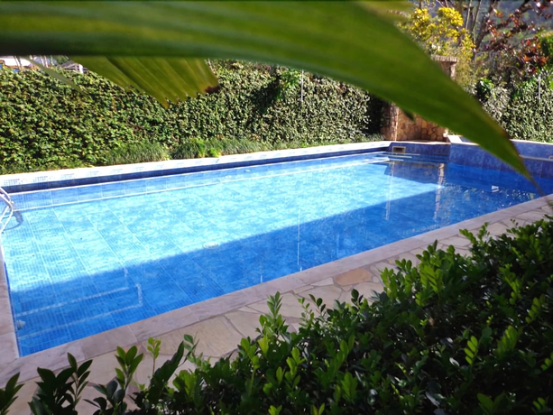 Imagen de la piscina del Hotel Pousada Miramar, Ubatuba. Foto 13
