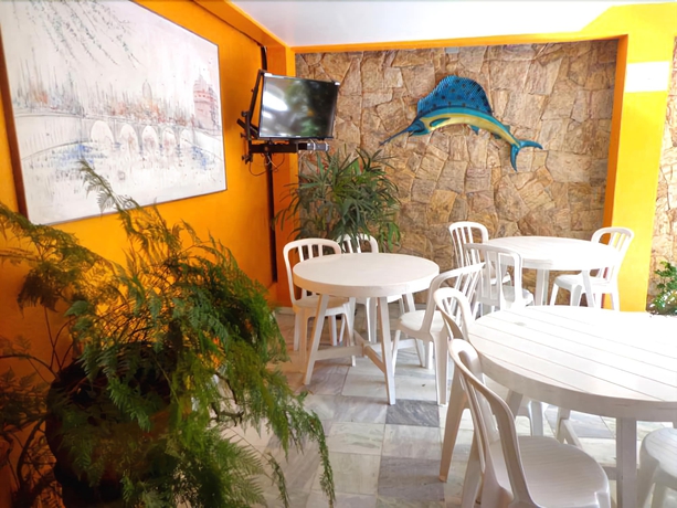 Imagen de los interiores del Hotel Pousada Miramar, Ubatuba. Foto 12
