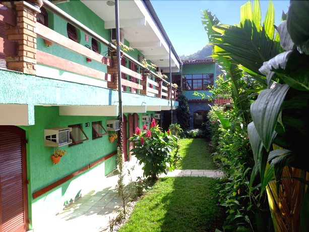 Imagen de los exteriores del Hotel Pousada Miramar, Ubatuba. Foto 10