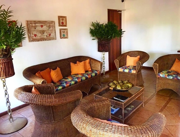 Imagen de los interiores del Hotel Pousada Mirante De Len&ccedil;&oacute;is. Foto 19