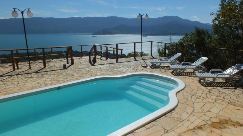 Imagen de la piscina del Hotel Pousada Mirante Ilhabela. Foto 15