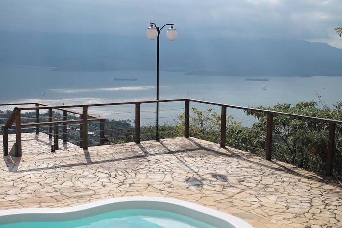 Imagen de la piscina del Hotel Pousada Mirante Ilhabela. Foto 16