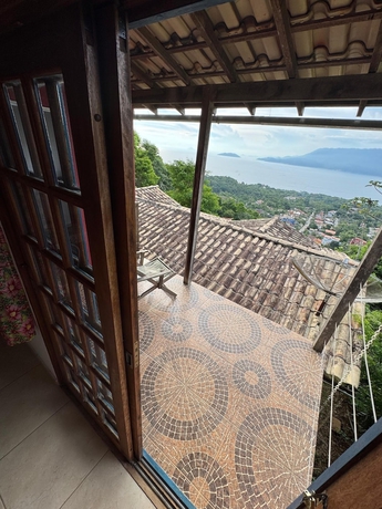 Imagen de los interiores del Hotel Pousada Mirante Ilhabela. Foto 14