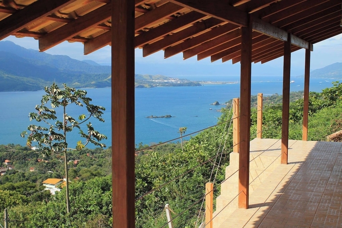Imagen de los exteriores del Hotel Pousada Mirante Ilhabela. Foto 12