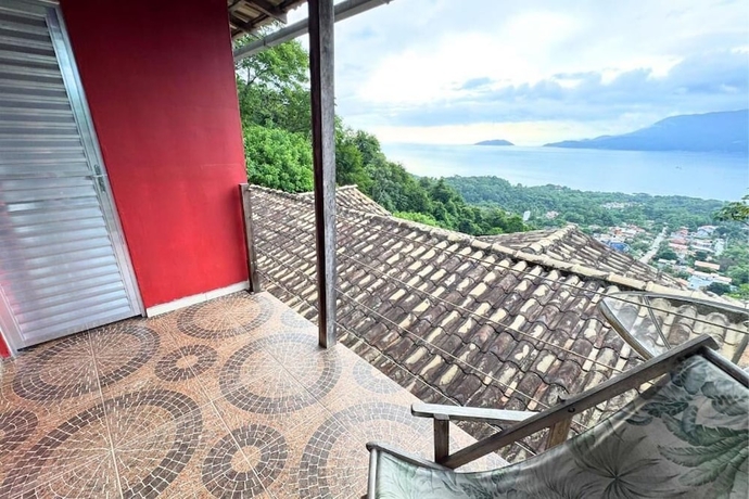 Imagen de los exteriores del Hotel Pousada Mirante Ilhabela. Foto 13
