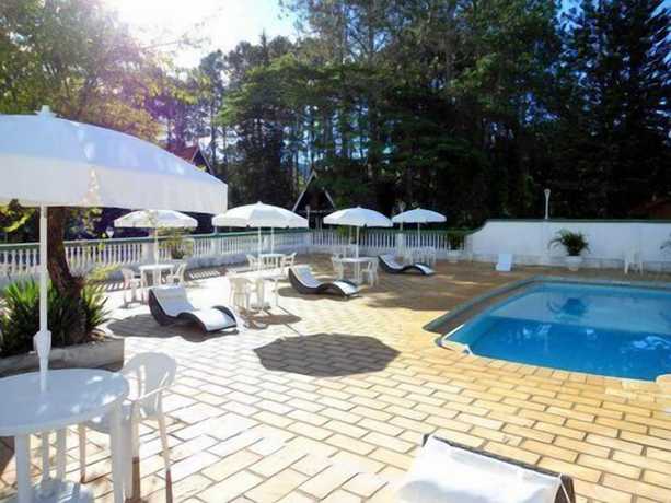 Imagen de la piscina del Hotel Pousada Montanhas do Sol. Foto 20