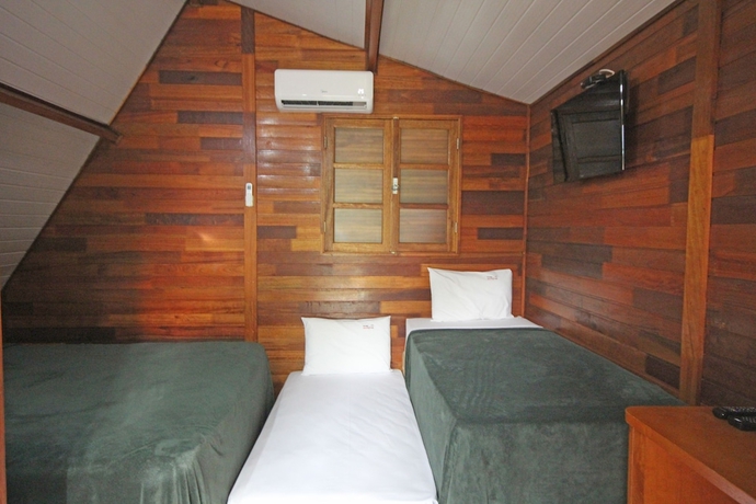 Imagen de la habitación del Hotel Pousada Monte Carlo. Foto 9