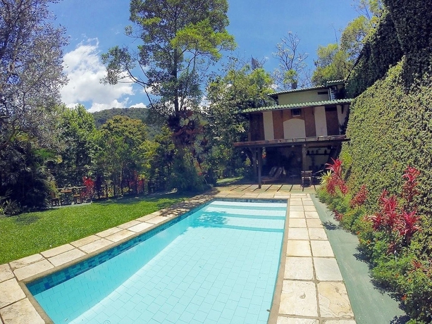 Imagen de la piscina del Hotel Pousada Monte Imperial. Foto 18