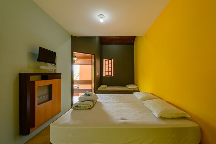 Imagen de la habitación del Hotel Pousada Morada Do Arquiteto. Foto 18