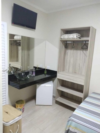 Imagen de la habitación del Hotel Pousada Morada da Boraceia. Foto 9