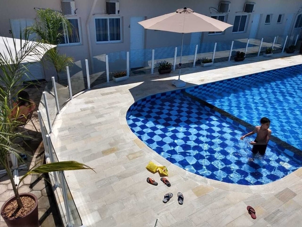 Imagen de la piscina del Hotel Pousada Morada da Boraceia. Foto 17