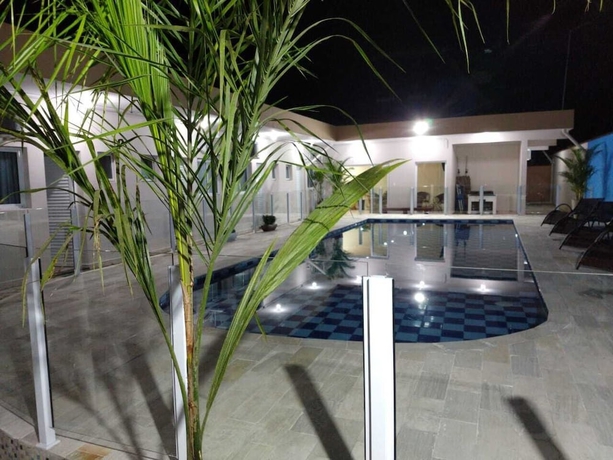 Imagen de la piscina del Hotel Pousada Morada da Boraceia. Foto 18