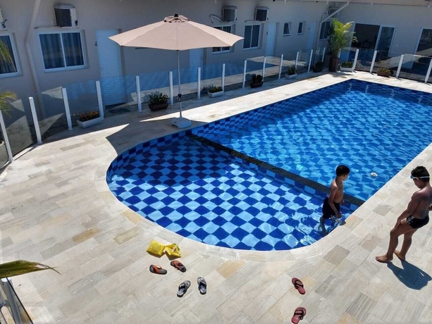 Imagen de la piscina del Hotel Pousada Morada da Boraceia. Foto 19