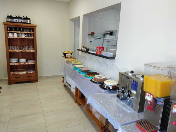 Imagen del bar/restaurante del Hotel Pousada Morada da Boraceia. Foto 3