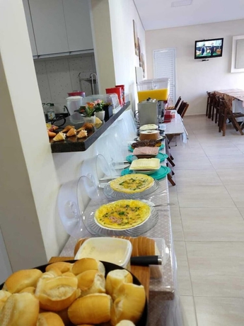 Imagen del bar/restaurante del Hotel Pousada Morada da Boraceia. Foto 5