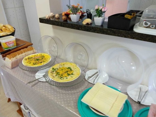 Imagen del bar/restaurante del Hotel Pousada Morada da Boraceia. Foto 6