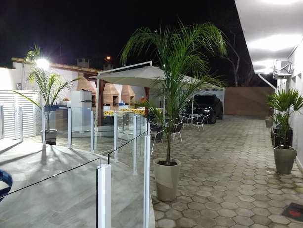 Imagen de los exteriores del Hotel Pousada Morada da Boraceia. Foto 12