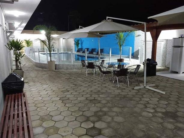 Imagen de los exteriores del Hotel Pousada Morada da Boraceia. Foto 13