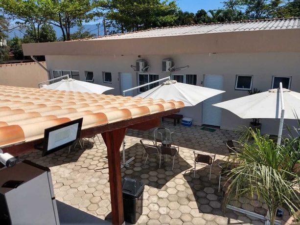 Imagen de los exteriores del Hotel Pousada Morada da Boraceia. Foto 14