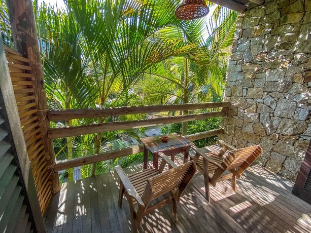 Imagen general del Hotel Pousada Morada da Praia do Rosa. Foto 7