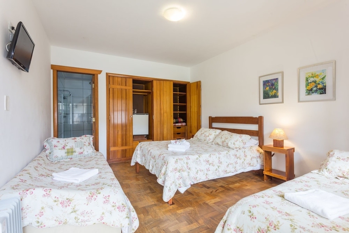 Imagen de la habitación del Hotel Pousada Morro Do Elefante, Campos do Jordao. Foto 9