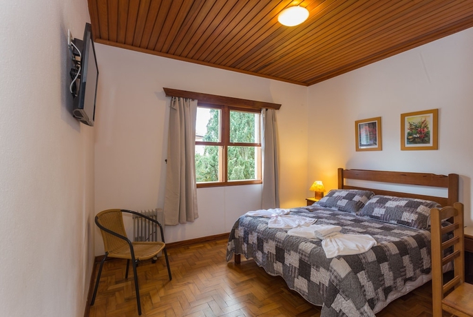 Imagen de la habitación del Hotel Pousada Morro Do Elefante, Campos do Jordao. Foto 12