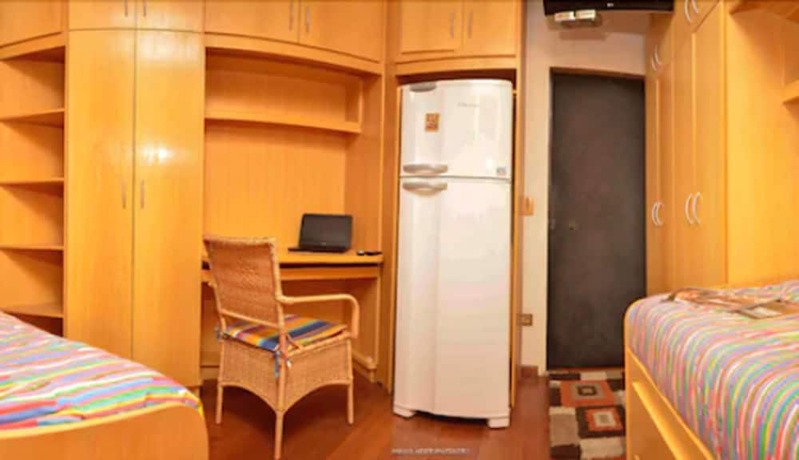 Imagen de la habitación del Hotel Pousada Morumbi. Foto 15
