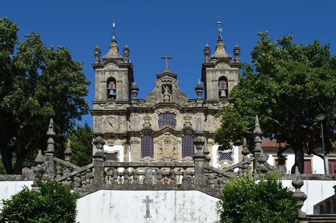 Imagen general del Hotel Pousada Mosteiro De Guimarães - Monument. Foto 1