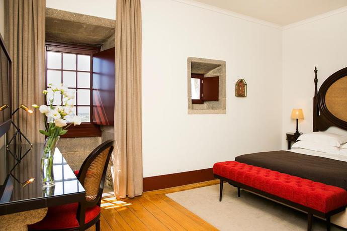 Imagen de la habitación del Hotel Pousada Mosteiro De Guimarães - Monument. Foto 6