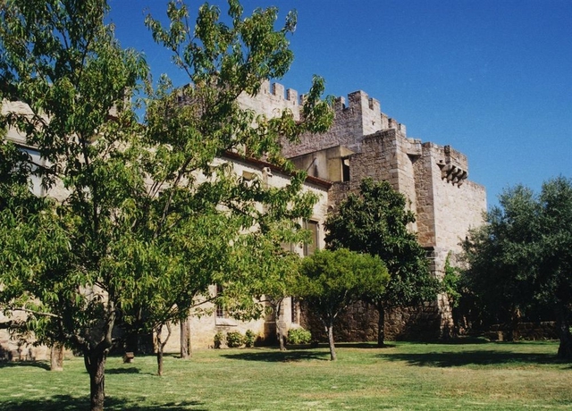 Imagen de los exteriores del Hotel Pousada Mosteiro Do Crato. Foto 10