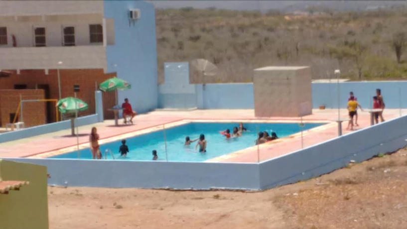 Imagen de la piscina del Hotel Pousada Nathymar. Foto 17